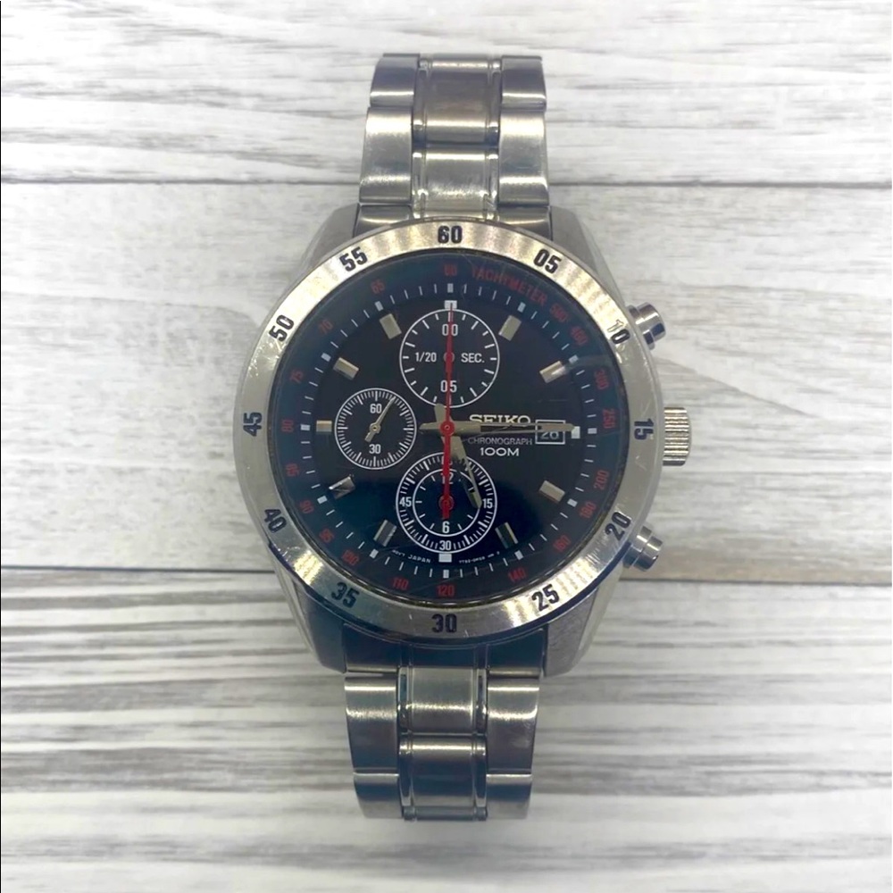 Seiko Chronograph Men Watch